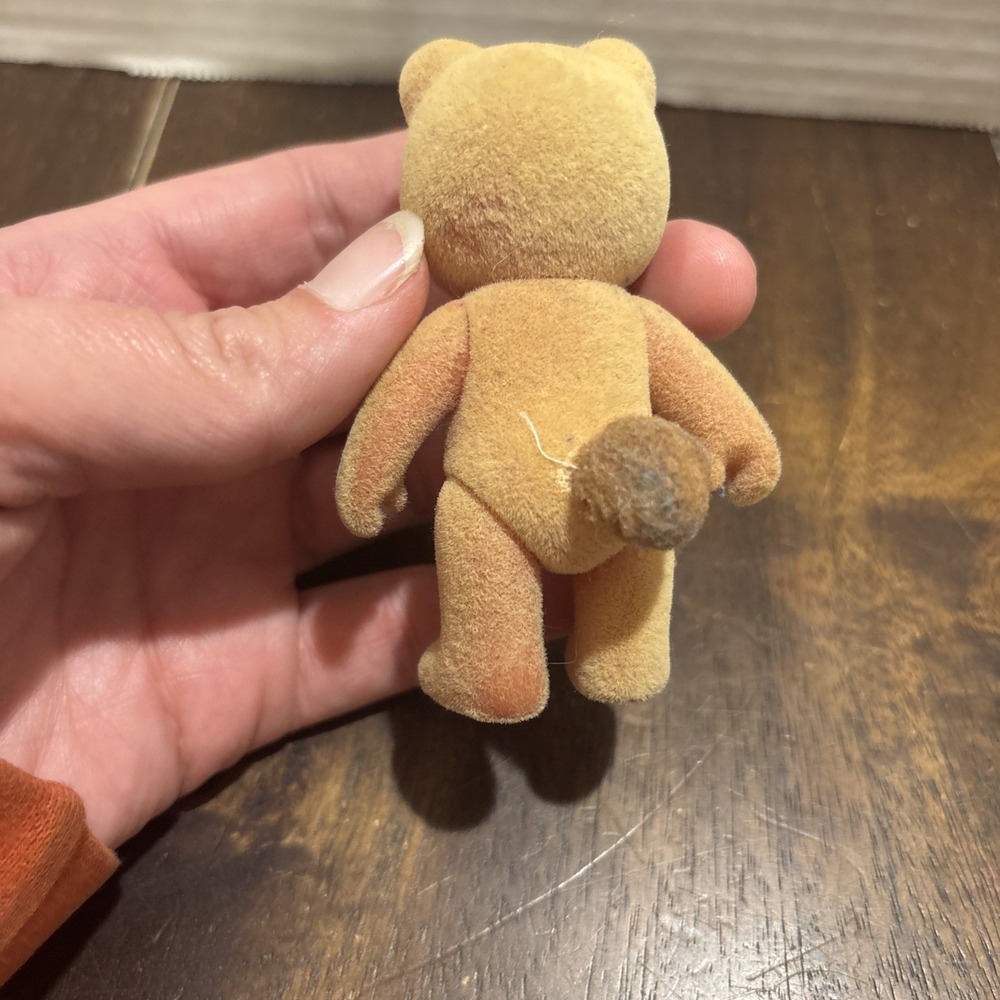 Vintage 1985 Calico Critters Sylvanian Families Honey Bear‎ Adult And Baby - Picture 13 of 15